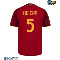 Moški Nogometni dresi AS Roma Evan Ndicka #5 Domači 2026-27 Kratek Rokav